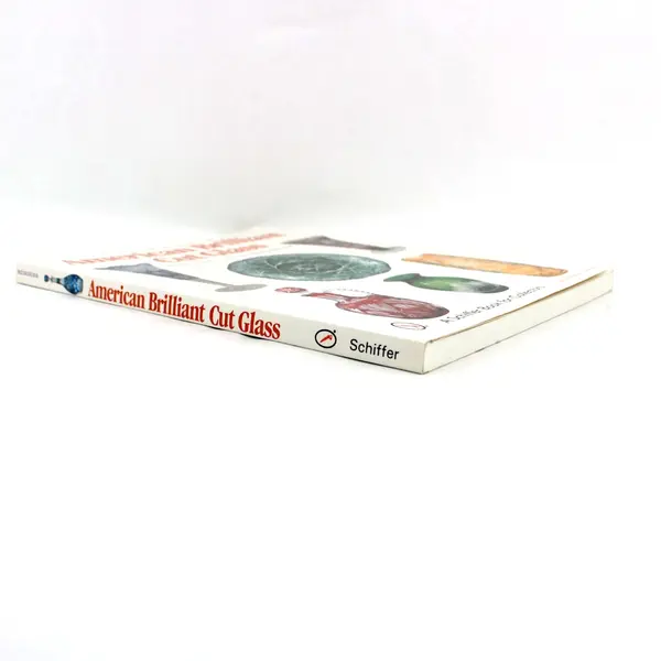 Handbook American Brilliant Cut Glass SC Book 2001 Collectors Reference