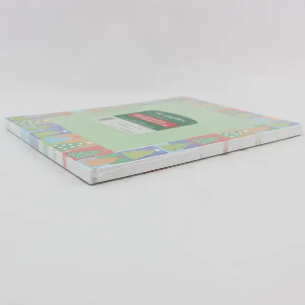 Geographics Christmas Letterhead 100 Sheets Sealed Colorful Trees 8.5 x 11 ''