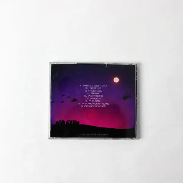 Erin Cunningham Stand Audio CD Brand New Sealed