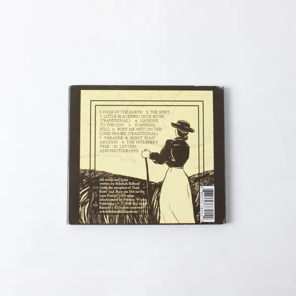 Rebekah Rolland Seed & Silo CD Signed