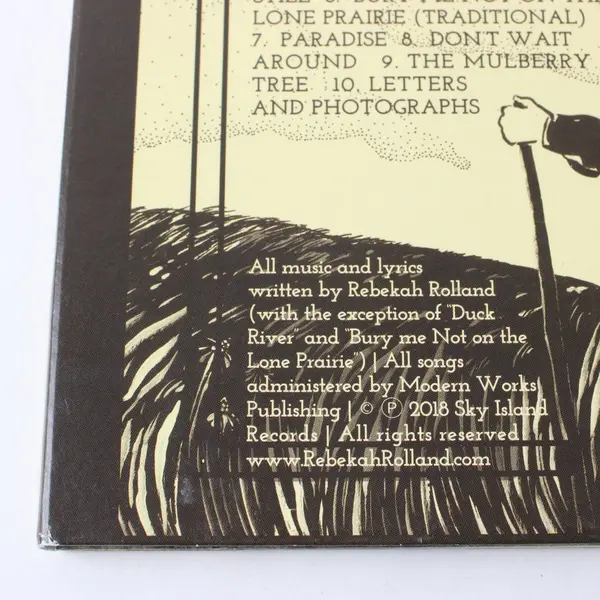 Rebekah Rolland Seed & Silo CD Signed