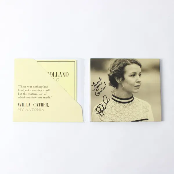 Rebekah Rolland Seed & Silo CD Signed