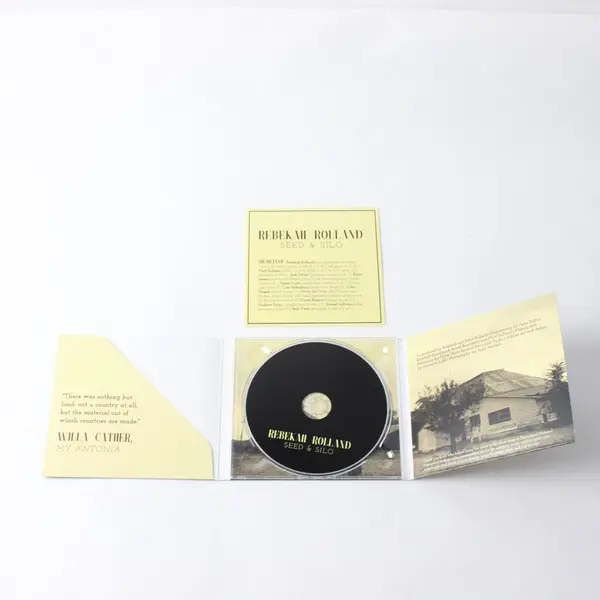Rebekah Rolland Seed & Silo CD Signed
