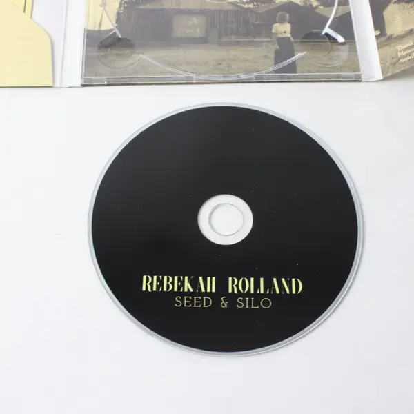 Rebekah Rolland Seed & Silo CD Signed