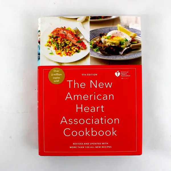 The New American Heart Association Cookbook 9th Edition 2017 Harmony Books