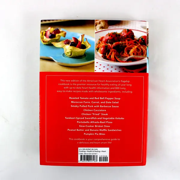 The New American Heart Association Cookbook 9th Edition 2017 Harmony Books