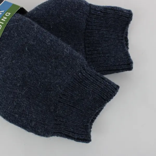 Clear Creek Merino Wool Boot Socks Blue Medium Weight Men's 6-12 NWT