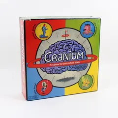 Cranium Board Game Adults & Teens 4+ Players The Game for Your Whole Brain