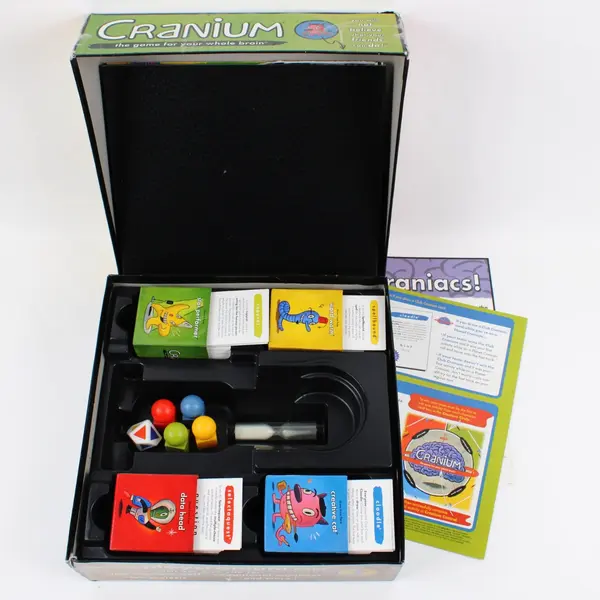 Cranium Board Game Adults & Teens 4+ Players The Game for Your Whole Brain