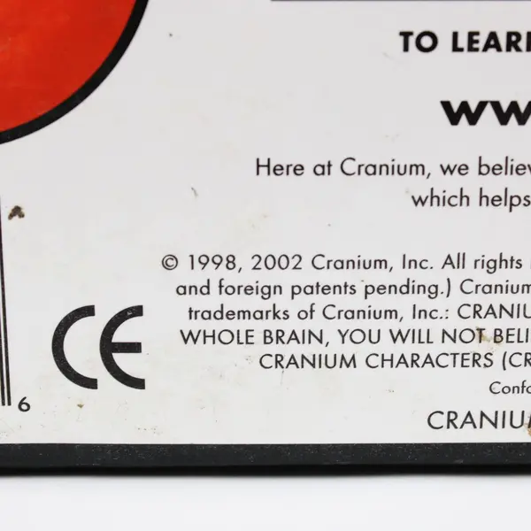 Cranium Board Game Adults & Teens 4+ Players The Game for Your Whole Brain