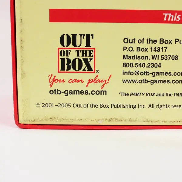 Apples to Apples Party Box Card Game Out of the Box Publishing