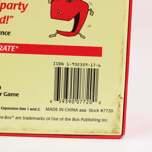 Apples to Apples Party Box Card Game Out of the Box Publishing
