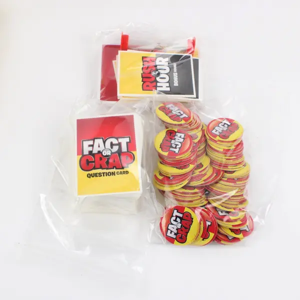 Spin Master Fact or Crap Trivia With Attitude Board Game Ages 12+