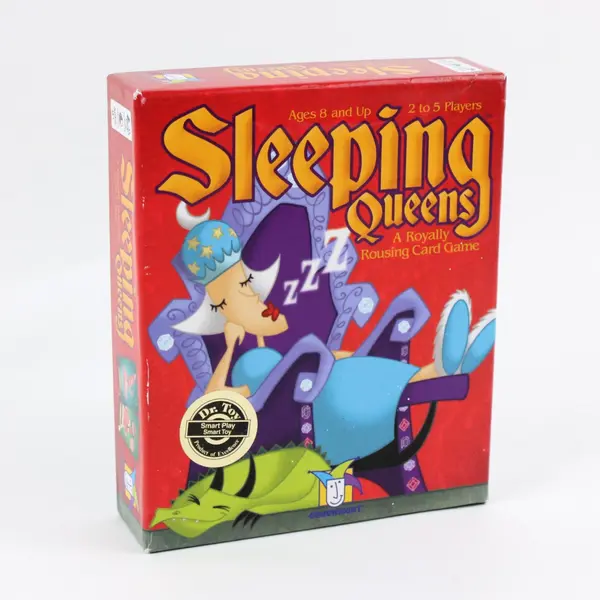 Sleeping Queens Card Game by Gamewright 2-5 Players Family Game