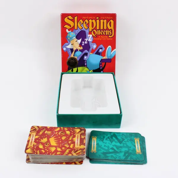 Sleeping Queens Card Game by Gamewright 2-5 Players Family Game