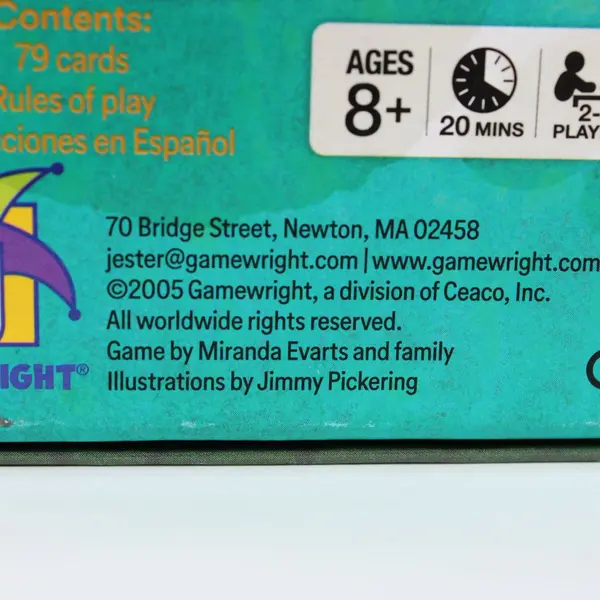 Sleeping Queens Card Game by Gamewright 2-5 Players Family Game