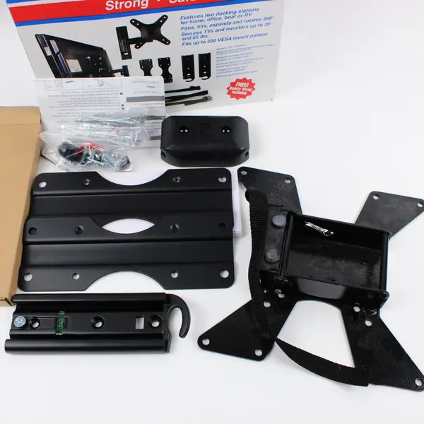 Thumb Lock Travel 39" TV Wall Mount MRV-3510 Tilt Swivel VESA RV