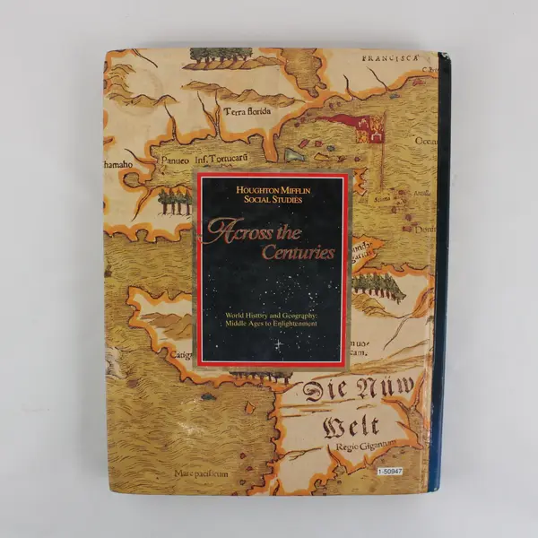 Across the Centuries 1991 Hardcover Houghton Mifflin Armento Salter Nash Wixson