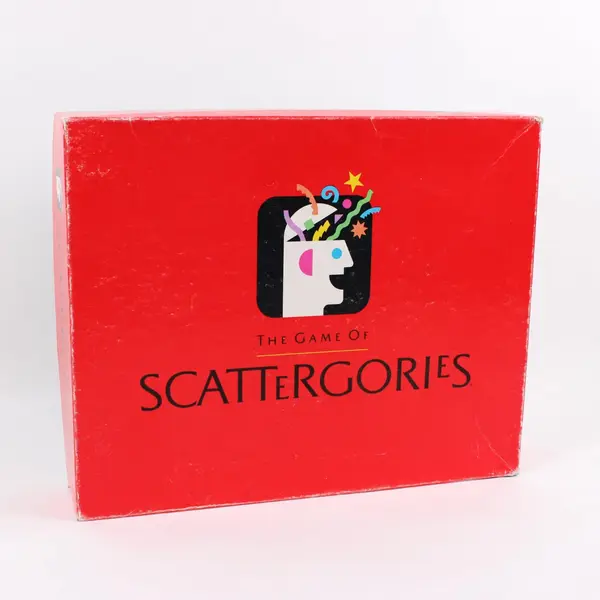 Scattergories Board Game Milton Bradley 1988 Used