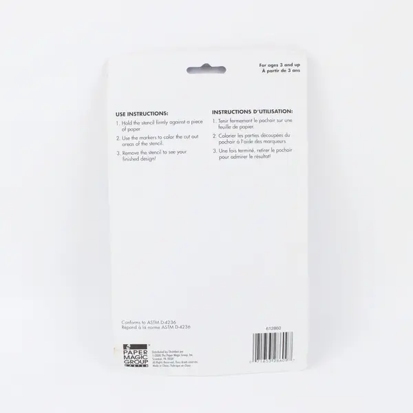 Dudley's Stencil Kit for Crafting Decorative Lettering