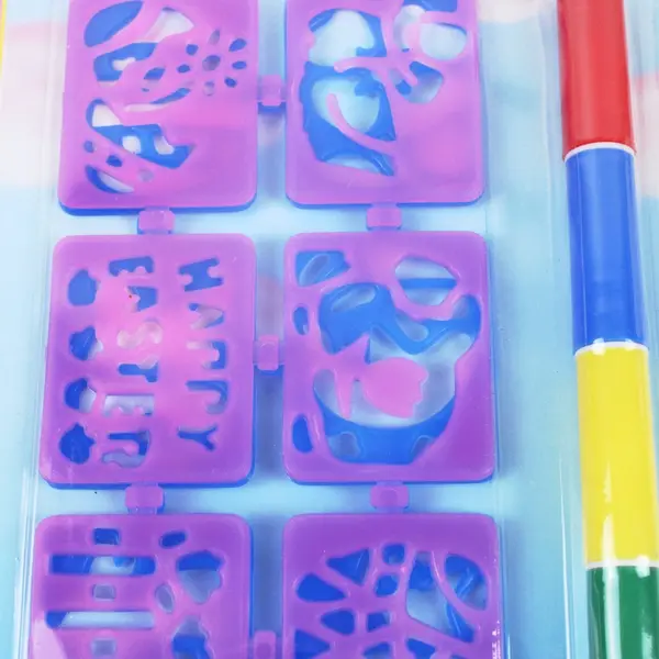 Dudley's Stencil Kit for Crafting Decorative Lettering
