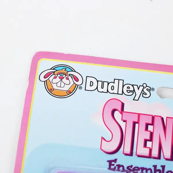 Dudley's Stencil Kit for Crafting Decorative Lettering