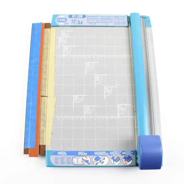 CARL RT-200 12-Inch A4 Rotary Paper Cutter Trimmer