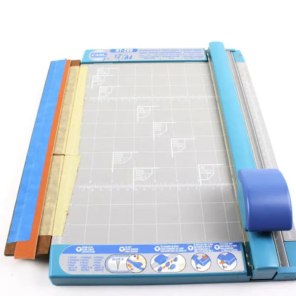 CARL RT-200 12-Inch A4 Rotary Paper Cutter Trimmer