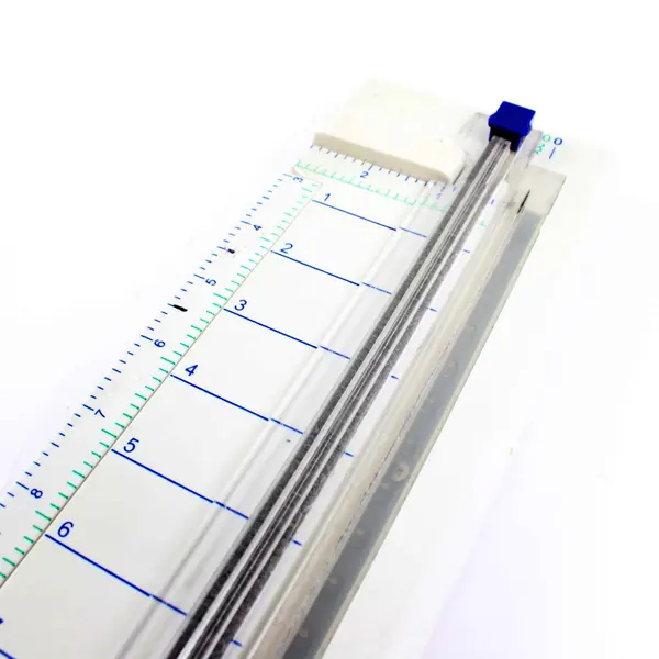 Craft-Lite Paper Cutter 15-Inch Paper Trimmer Sliding Blade