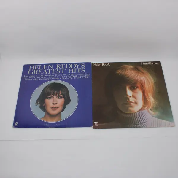Lot of 2 Helen Reddy 12" Vinyl Records 