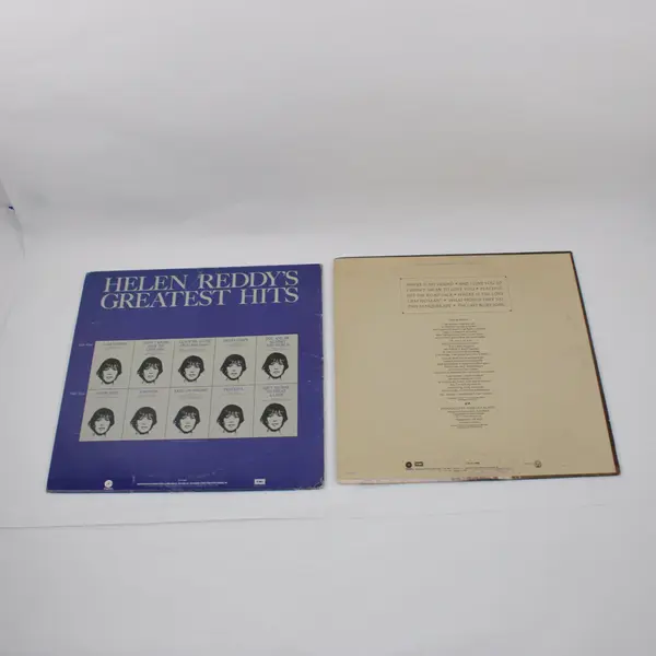 Lot of 2 Helen Reddy 12" Vinyl Records 