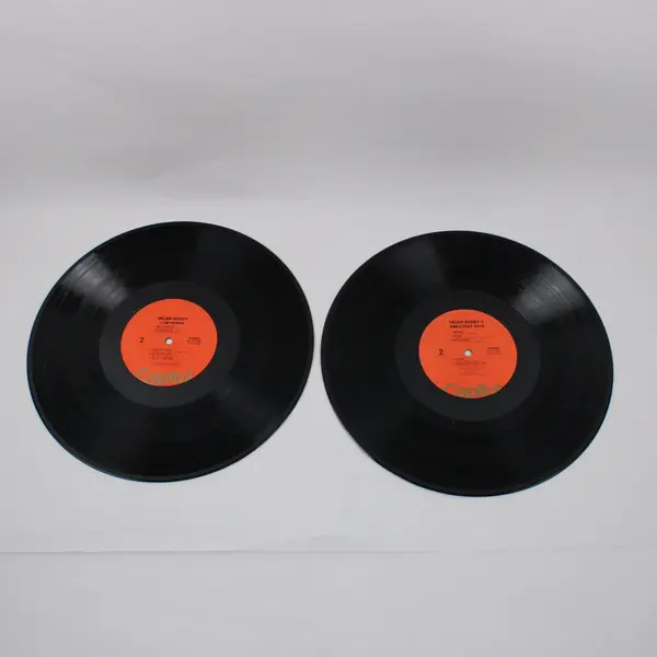 Lot of 2 Helen Reddy 12" Vinyl Records 