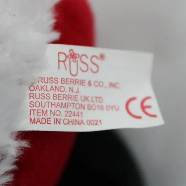 Russ 22441 Santa & Mrs. Claus Plush Christmas Couple Hugging