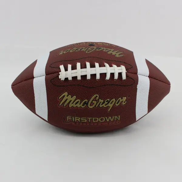 MacGregor Firstdown Football Not Inflated Official Size