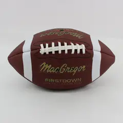 MacGregor Firstdown Football Not Inflated Official Size