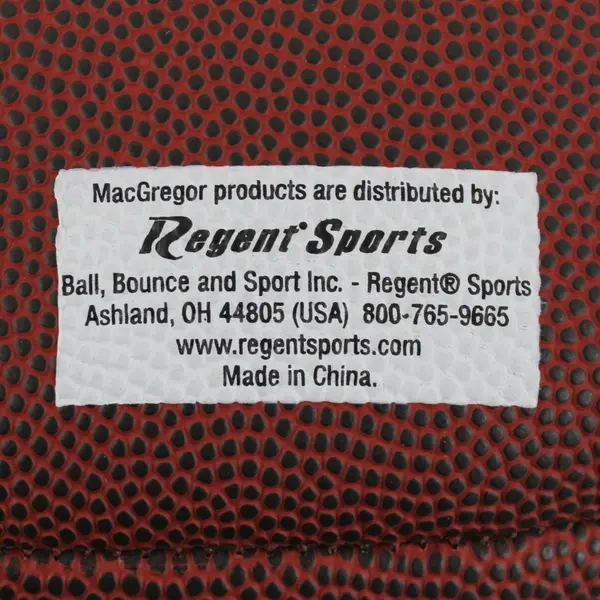 MacGregor Firstdown Football Not Inflated Official Size