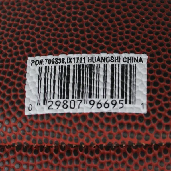MacGregor Firstdown Football Not Inflated Official Size