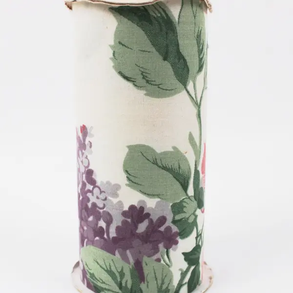 McGinley Mills 3483 Ivory Floral Fabric Roll 6 x 15 Yds Sewing Upholstery