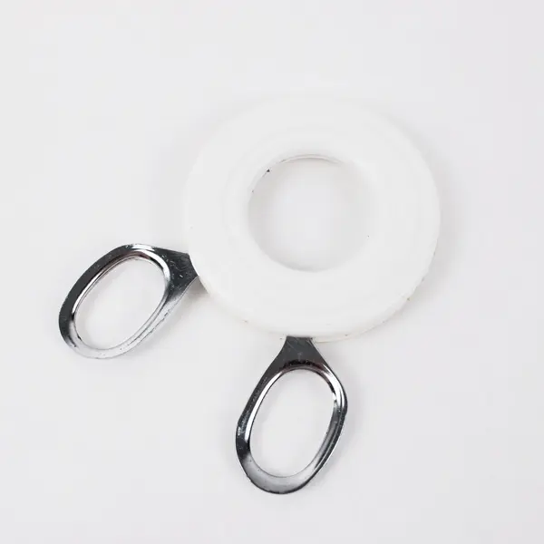 RSVP Endurance White Egg Topper Boiled Egg Cutter