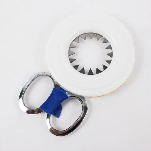 RSVP Endurance White Egg Topper Boiled Egg Cutter