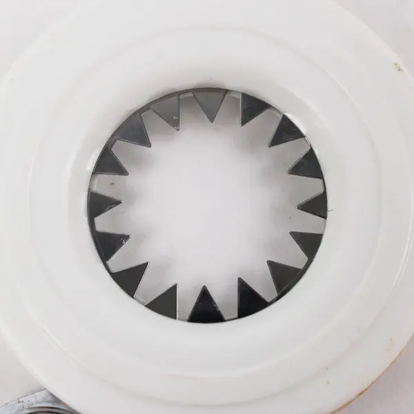 RSVP Endurance White Egg Topper Boiled Egg Cutter