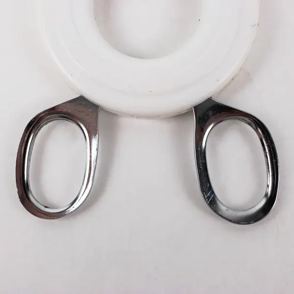 RSVP Endurance White Egg Topper Boiled Egg Cutter