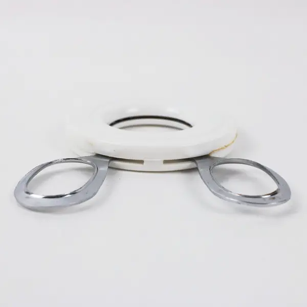 RSVP Endurance White Egg Topper Boiled Egg Cutter