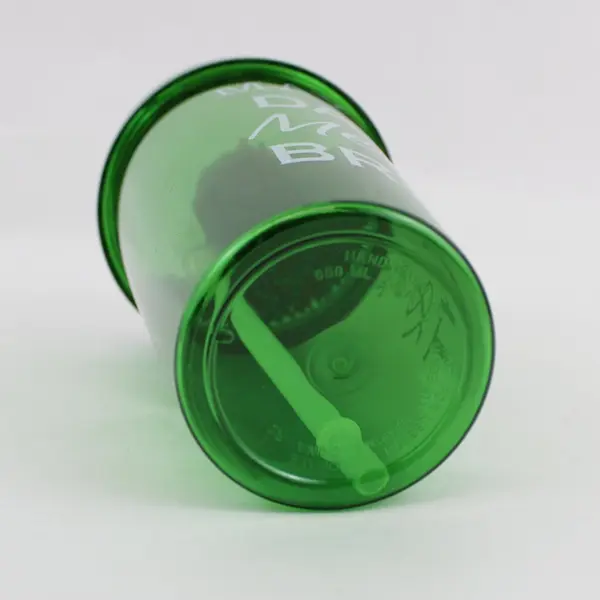  Christmas Tumbler Snow Globe Dome Lid Straw