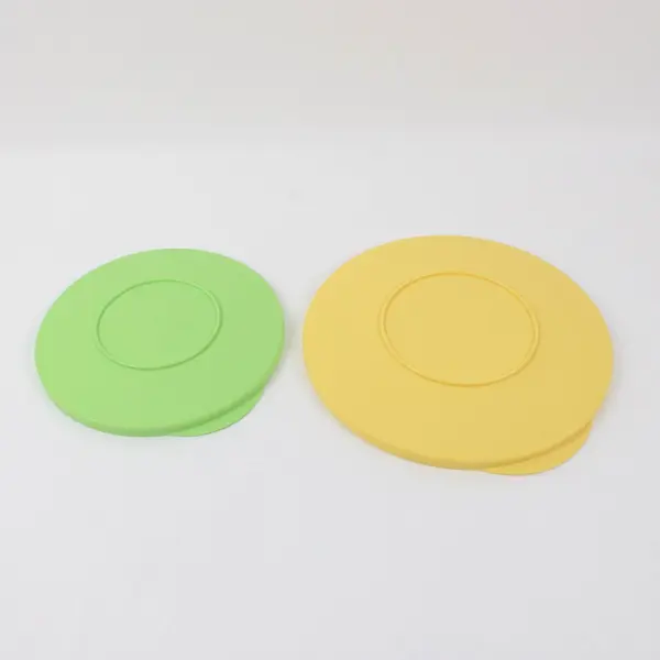 Lot of 2 Vintage Tupperware Impressions Replacement Lids