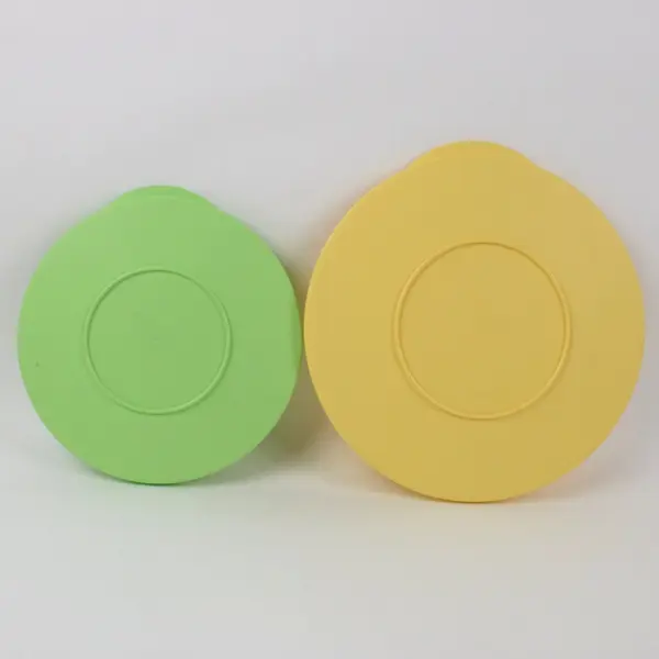 Lot of 2 Vintage Tupperware Impressions Replacement Lids