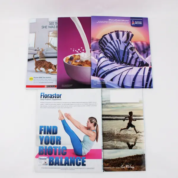 Lot of 5 Country Living Magazines Home Garden Decorating Food Lifestyle