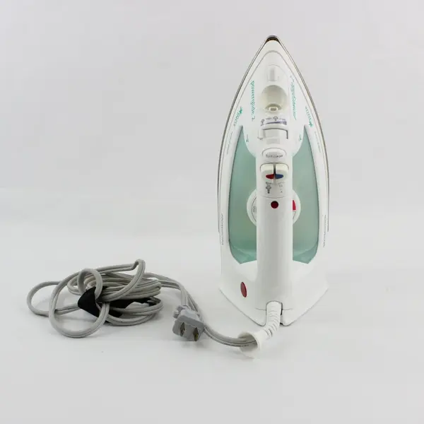 Rowenta Powerglide 2 Inox Vertical Steam Iron DM-273 White
