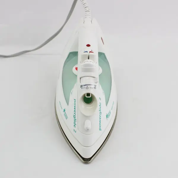 Rowenta Powerglide 2 Inox Vertical Steam Iron DM-273 White