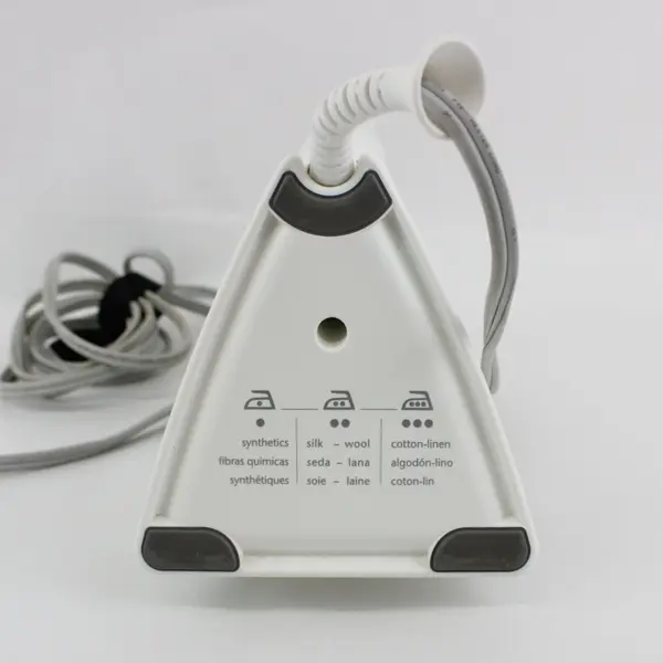 Rowenta Powerglide 2 Inox Vertical Steam Iron DM-273 White